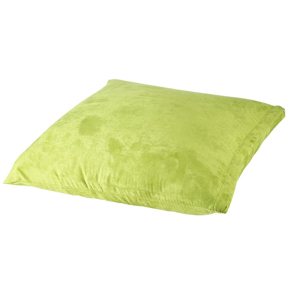 45*45cm Pillow Pure Color Sofa Seat Cushion Cover Car Bed Office Pillows Send view 5
