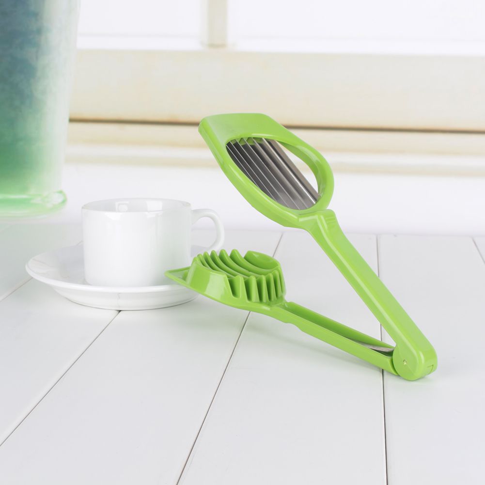 Small Kiwi Fruit Banana Slicer Strawberry Egg Cutter Home Kitchen Bar Tool view 6