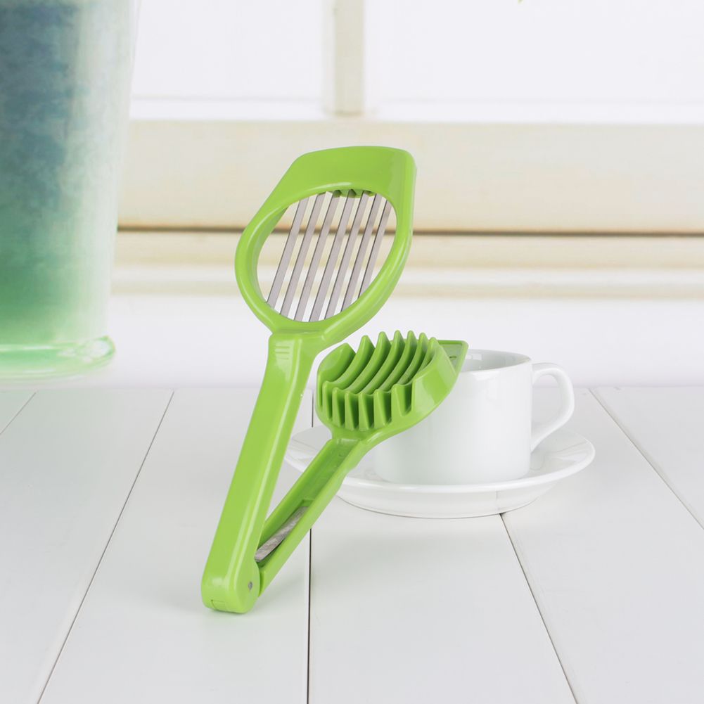 Small Kiwi Fruit Banana Slicer Strawberry Egg Cutter Home Kitchen Bar Tool view 7