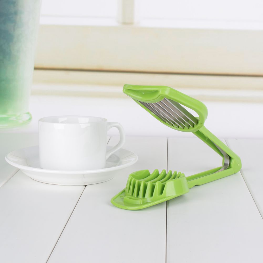 Small Kiwi Fruit Banana Slicer Strawberry Egg Cutter Home Kitchen Bar Tool view 9