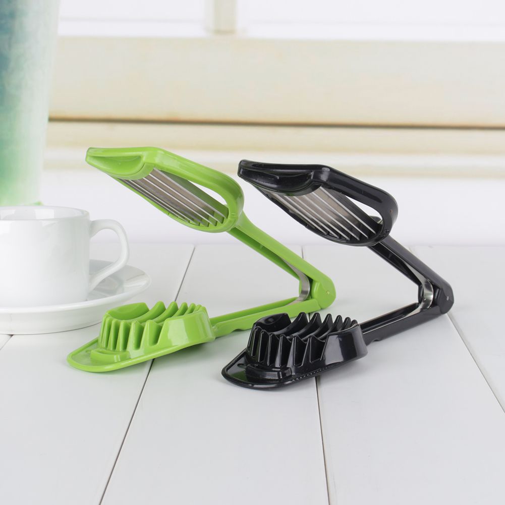 Small Kiwi Fruit Banana Slicer Strawberry Egg Cutter Home Kitchen Bar Tool view 10