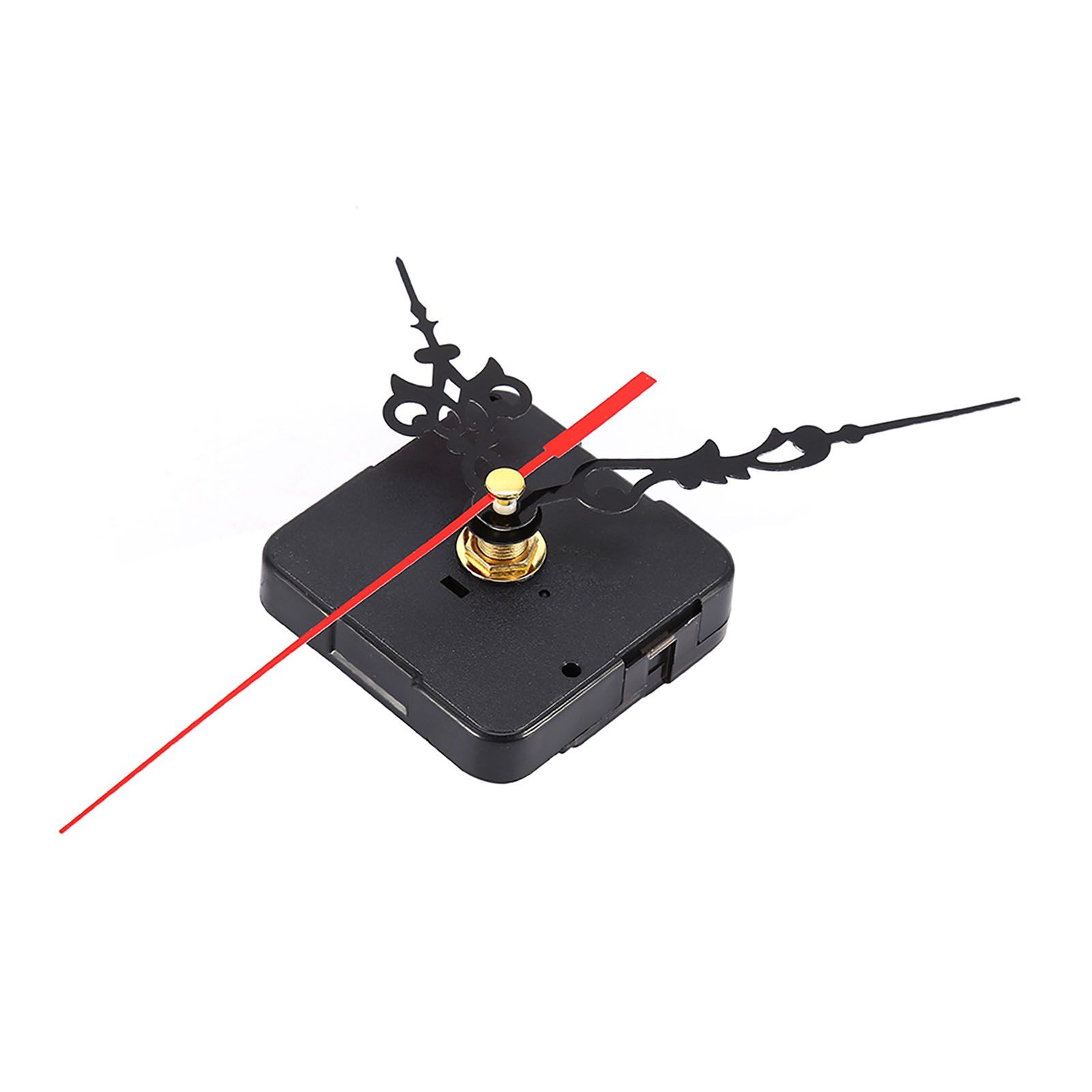 Black DIY Mechanism Quartz Clock Movement Parts Replacement Repair Tools Set Kit view 2