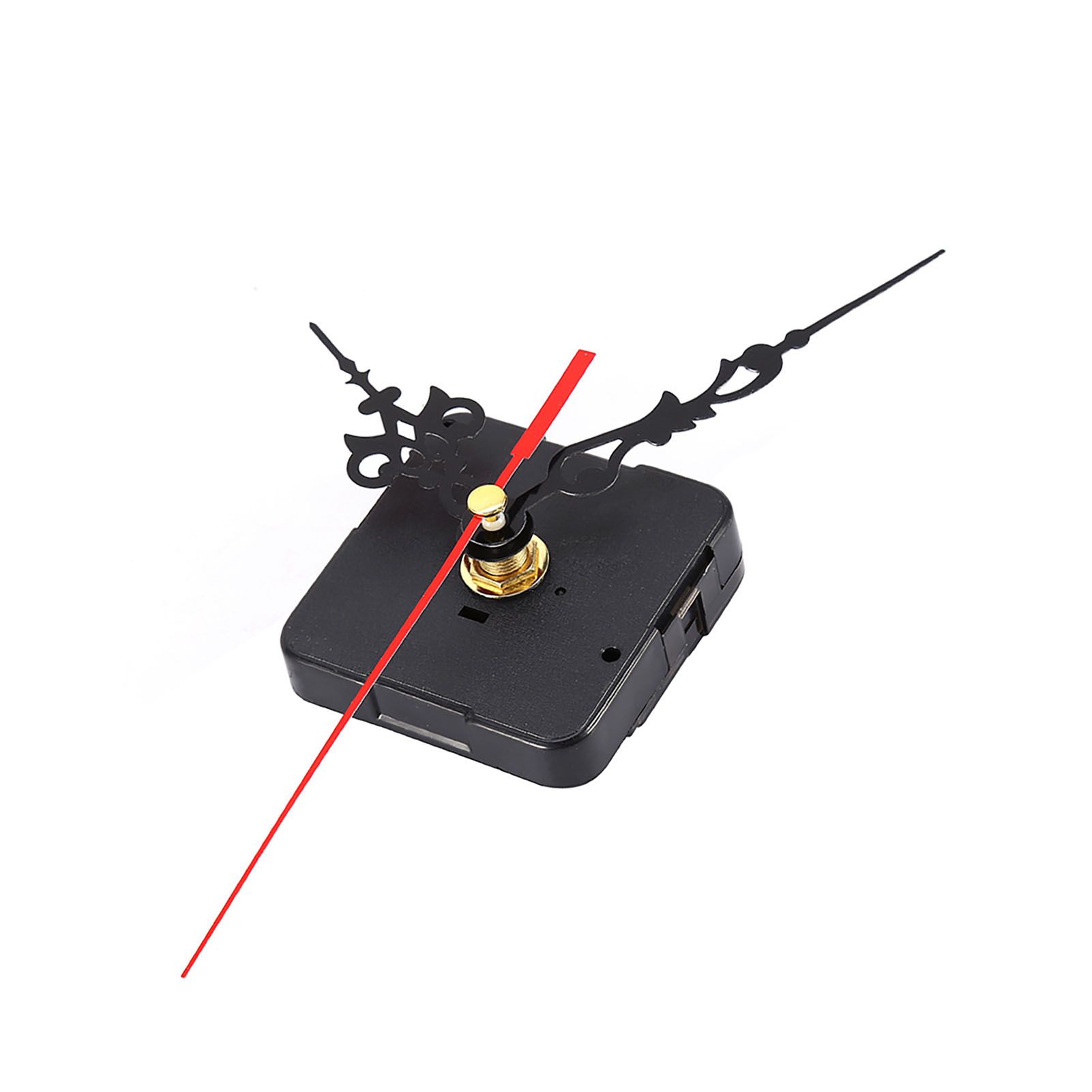 Black DIY Mechanism Quartz Clock Movement Parts Replacement Repair Tools Set Kit view 6