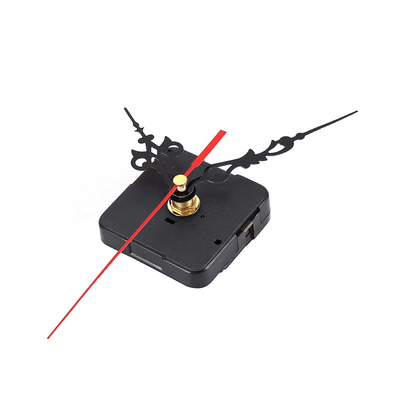 Black DIY Mechanism Quartz Clock Movement Parts Replacement Repair Tools Set Kit view 8