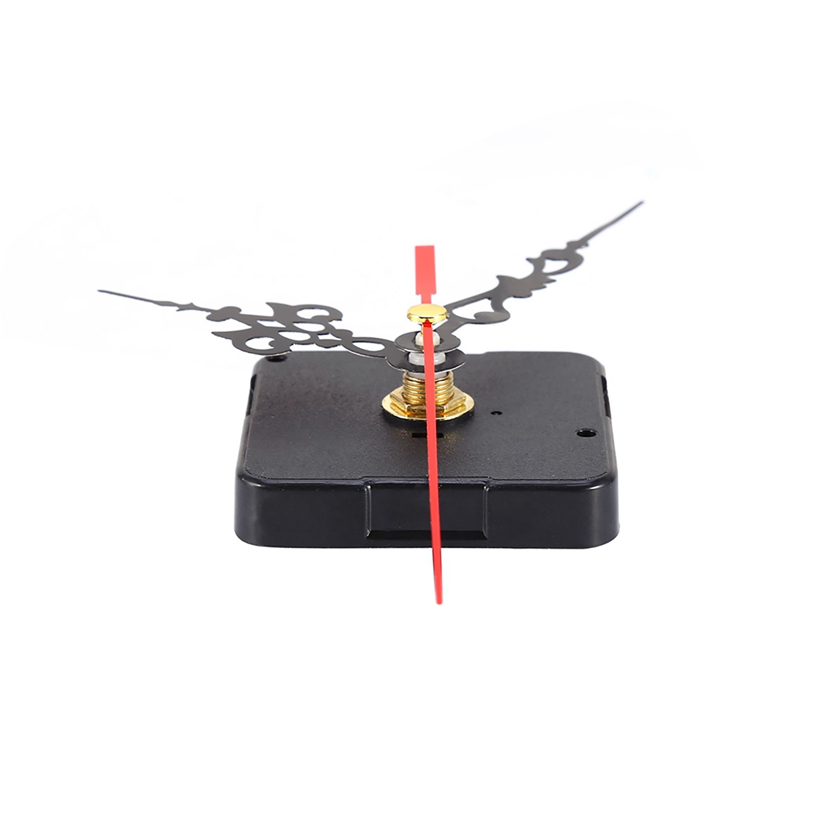 Black DIY Mechanism Quartz Clock Movement Parts Replacement Repair Tools Set Kit view 12