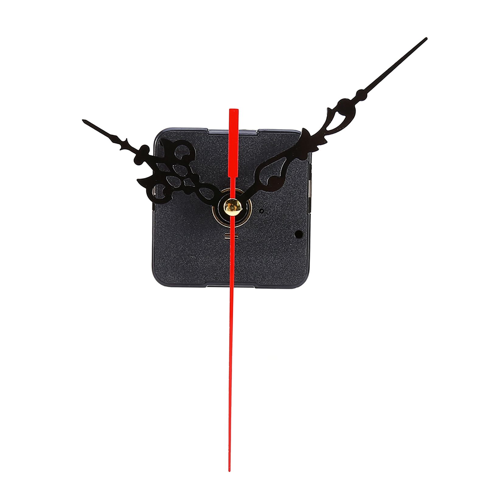 Black DIY Mechanism Quartz Clock Movement Parts Replacement Repair Tools Set Kit view 15