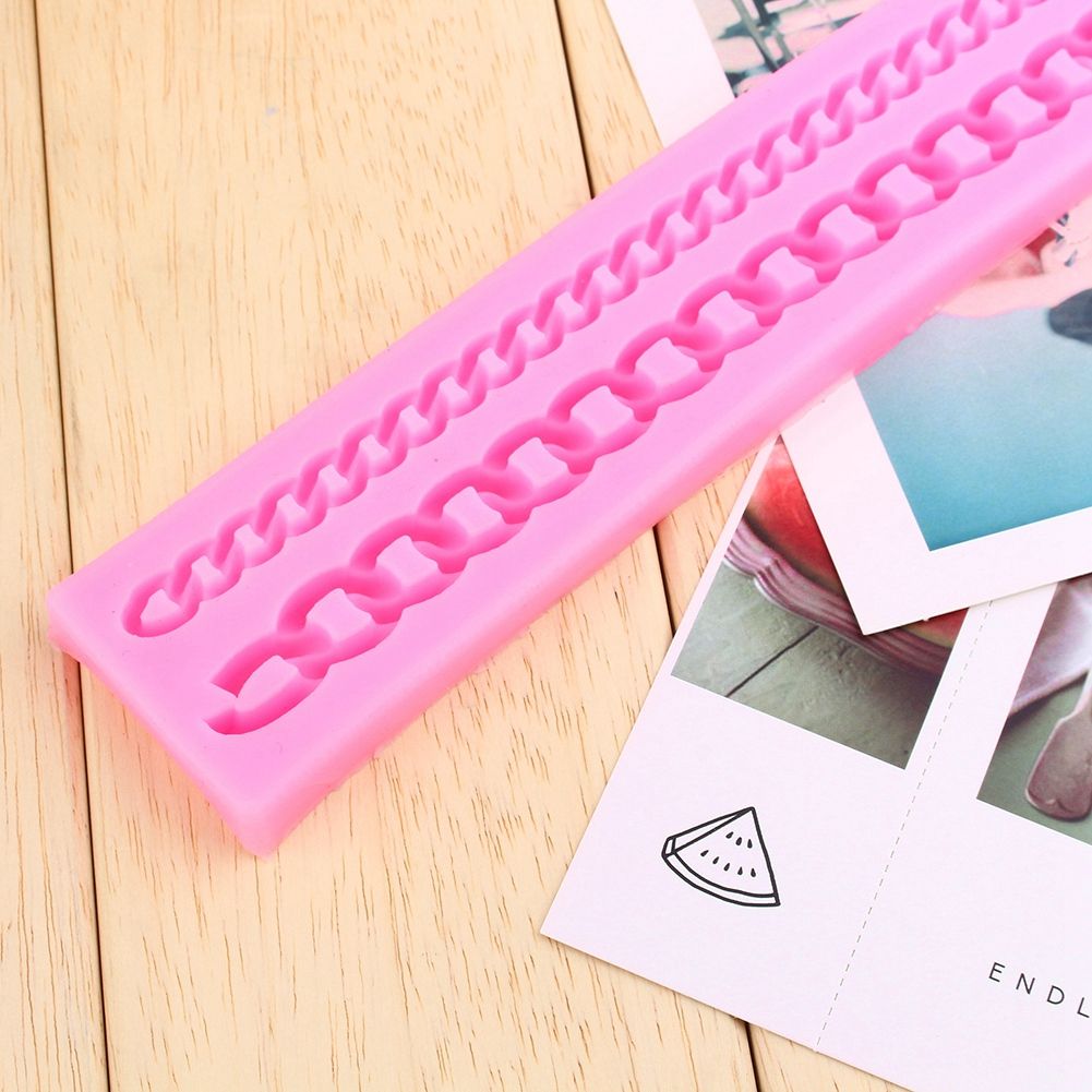 Fondant Cake 3D Mould Food Grade Silicone Mould Fashion Design Party view 3