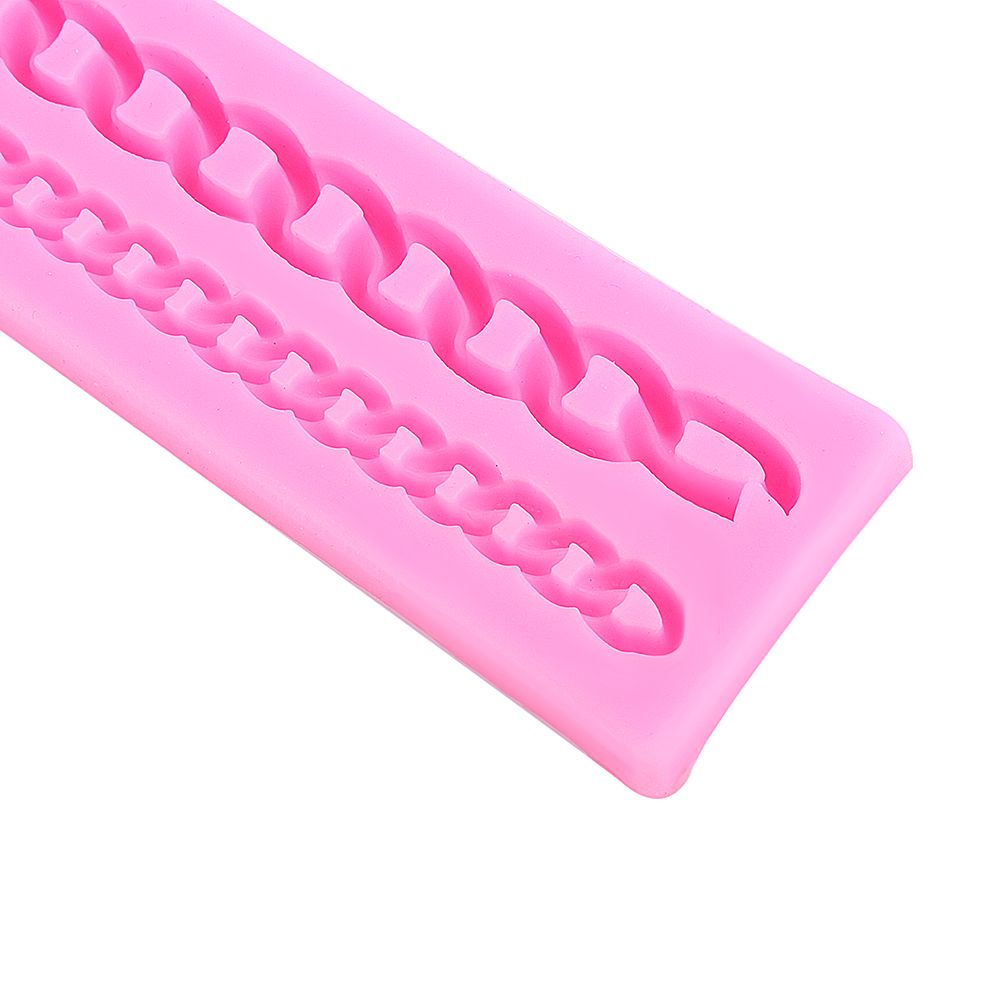 Fondant Cake 3D Mould Food Grade Silicone Mould Fashion Design Party view 6