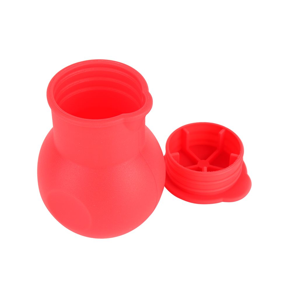 Soft Silicone Chocolate Melting Pot Mold Mould Butter Sauce Heat Baking Pouring view 3