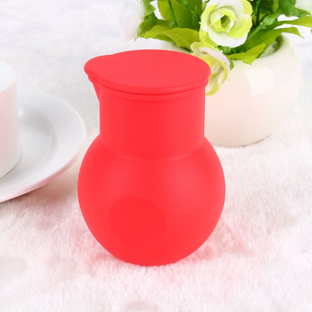 Soft Silicone Chocolate Melting Pot Mold Mould Butter Sauce Heat Baking Pouring view 6