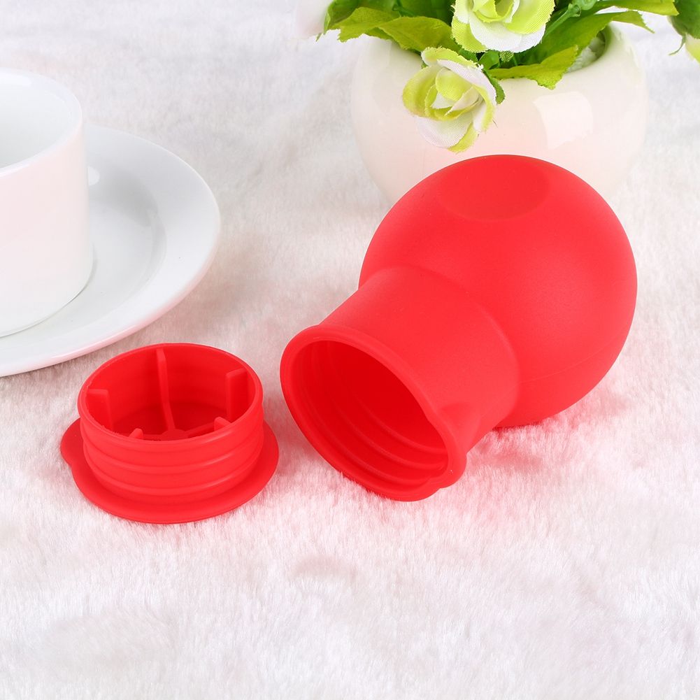 Soft Silicone Chocolate Melting Pot Mold Mould Butter Sauce Heat Baking Pouring view 7