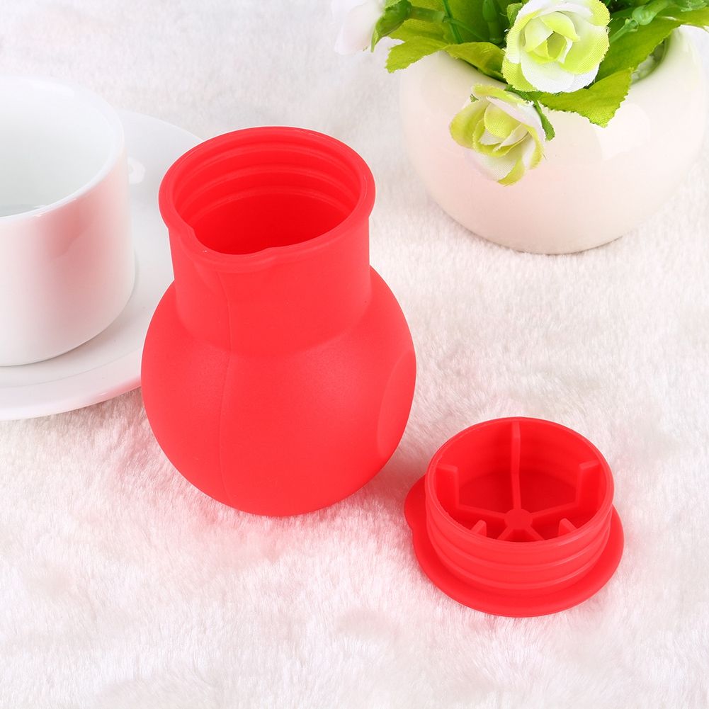 Soft Silicone Chocolate Melting Pot Mold Mould Butter Sauce Heat Baking Pouring view 8
