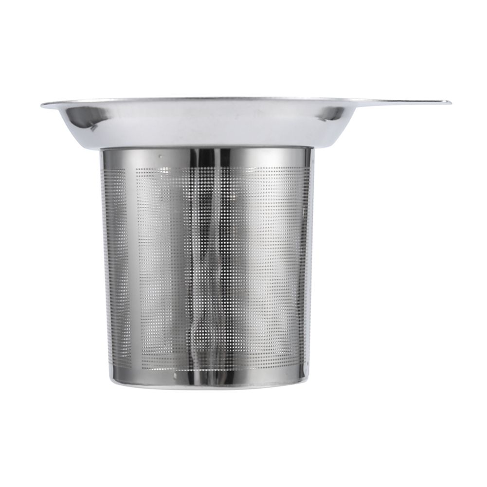 Stainless Steel Mesh Tea Infuser Reusable Cup Strainer Loose Leaf Spice Filter view 2