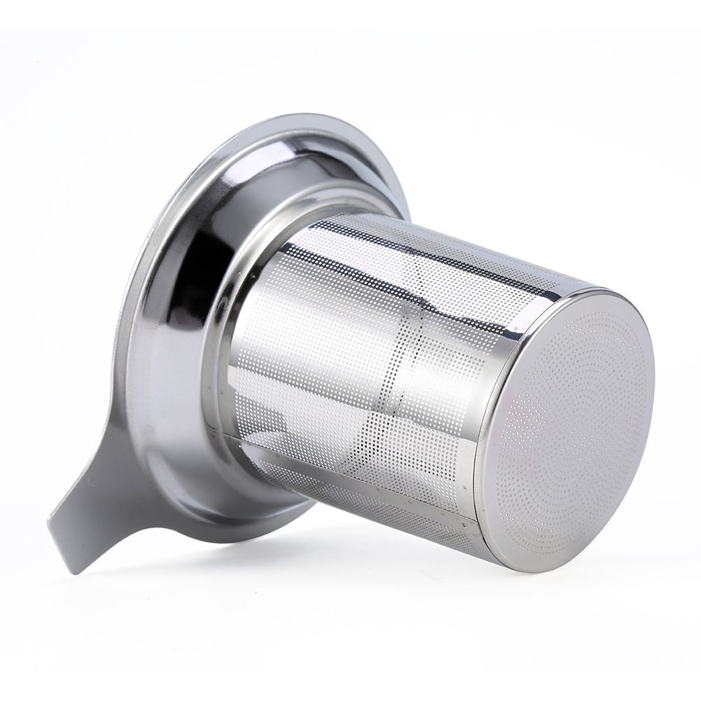 Stainless Steel Mesh Tea Infuser Reusable Cup Strainer Loose Leaf Spice Filter view 4
