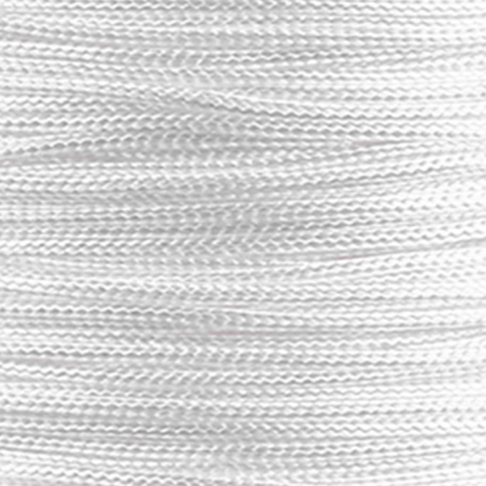 100M x 0.8mm Nylon Chinese Knot Cord Rattail Macrame Shamballa Thread String White view 15