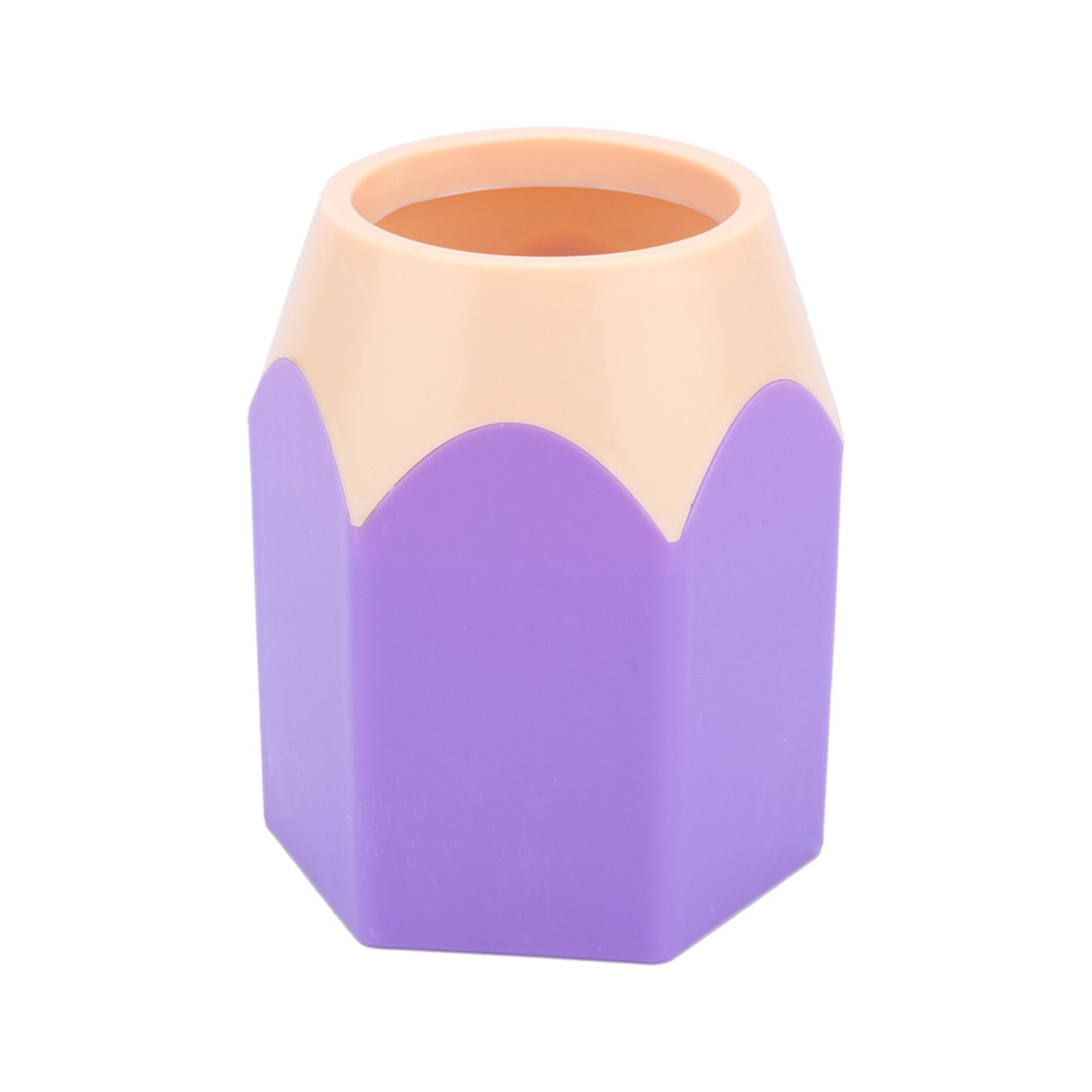 Creative Makeup Brush Holder Pen Vase Pencil Pot Stationery Box Desk