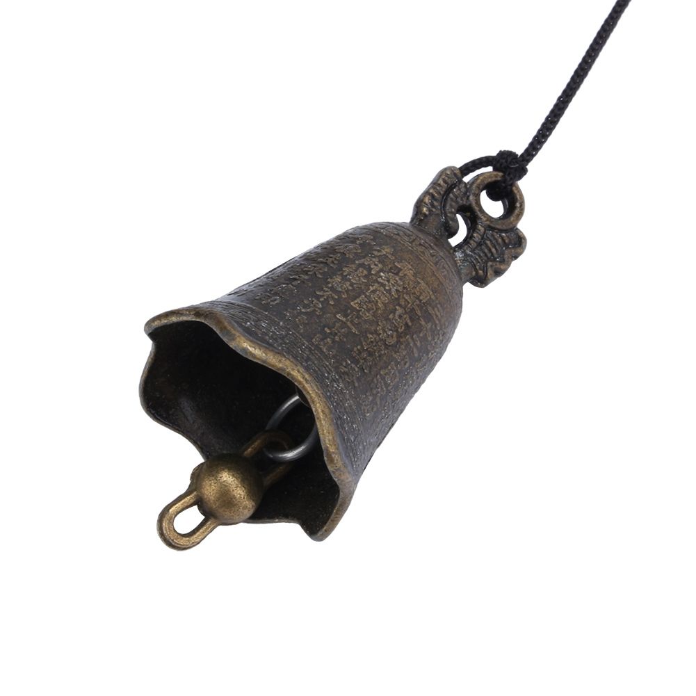 4 Tubes 5 Bells Bronze Yard Garden Outdoor Living Wind Chimes Gift view 6