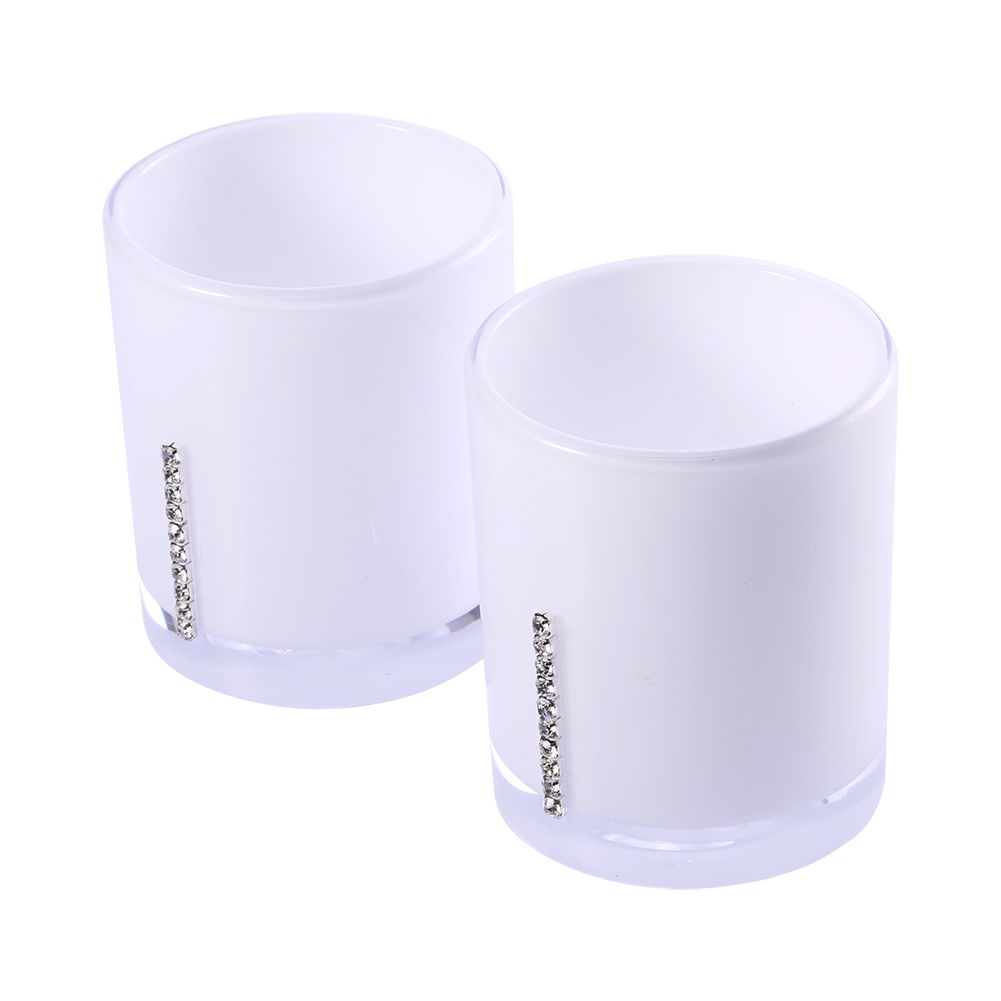 5PCS Suit Acrylic Bathroom Accessories Set Bath Cup Toothbrush Holder Soap Dish view 10