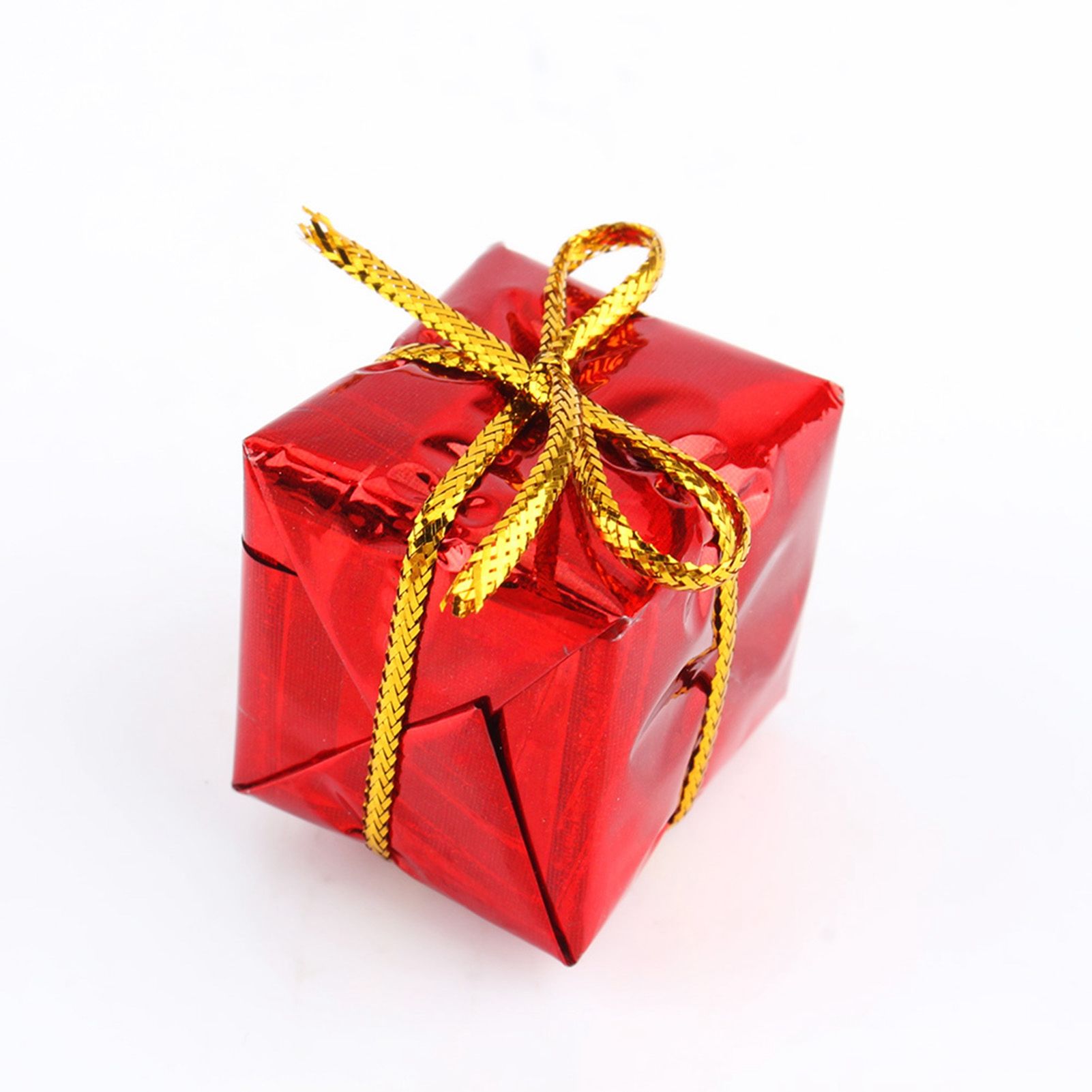12Pcs Multi Color Christmas Gift Box Party Ornaments Xmas Tree Hanging Decor view 10