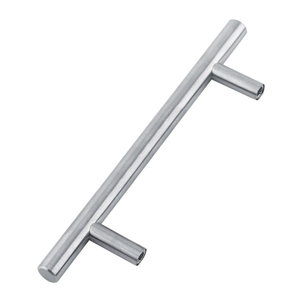 150MM Stainless Steel T Bar Door Cabinet Pull Handle Kitchen Cupboard Knobs — image 1