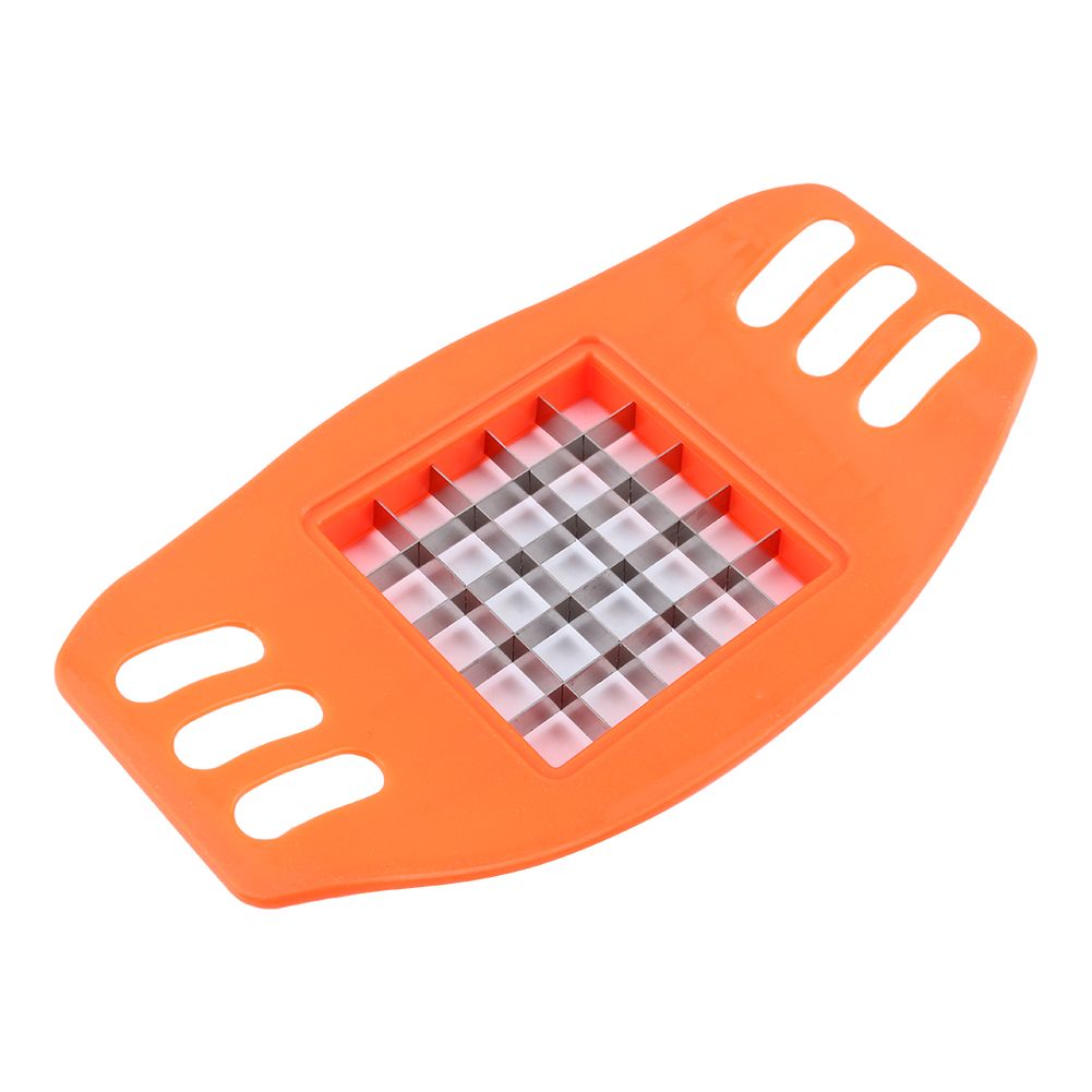 French Fry Potato Chip Cutter Vegetable Fruit Slicer Chopper Kitchen Gadgets view 2