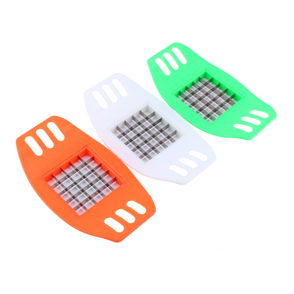French Fry Potato Chip Cutter Vegetable Fruit Slicer Chopper Kitchen Gadgets view 5
