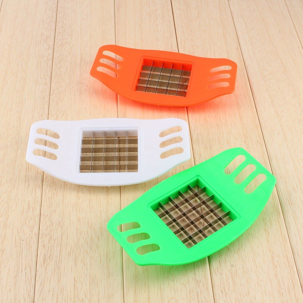 French Fry Potato Chip Cutter Vegetable Fruit Slicer Chopper Kitchen Gadgets view 9