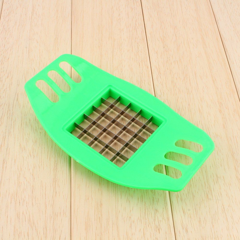 French Fry Potato Chip Cutter Vegetable Fruit Slicer Chopper Kitchen Gadgets view 10