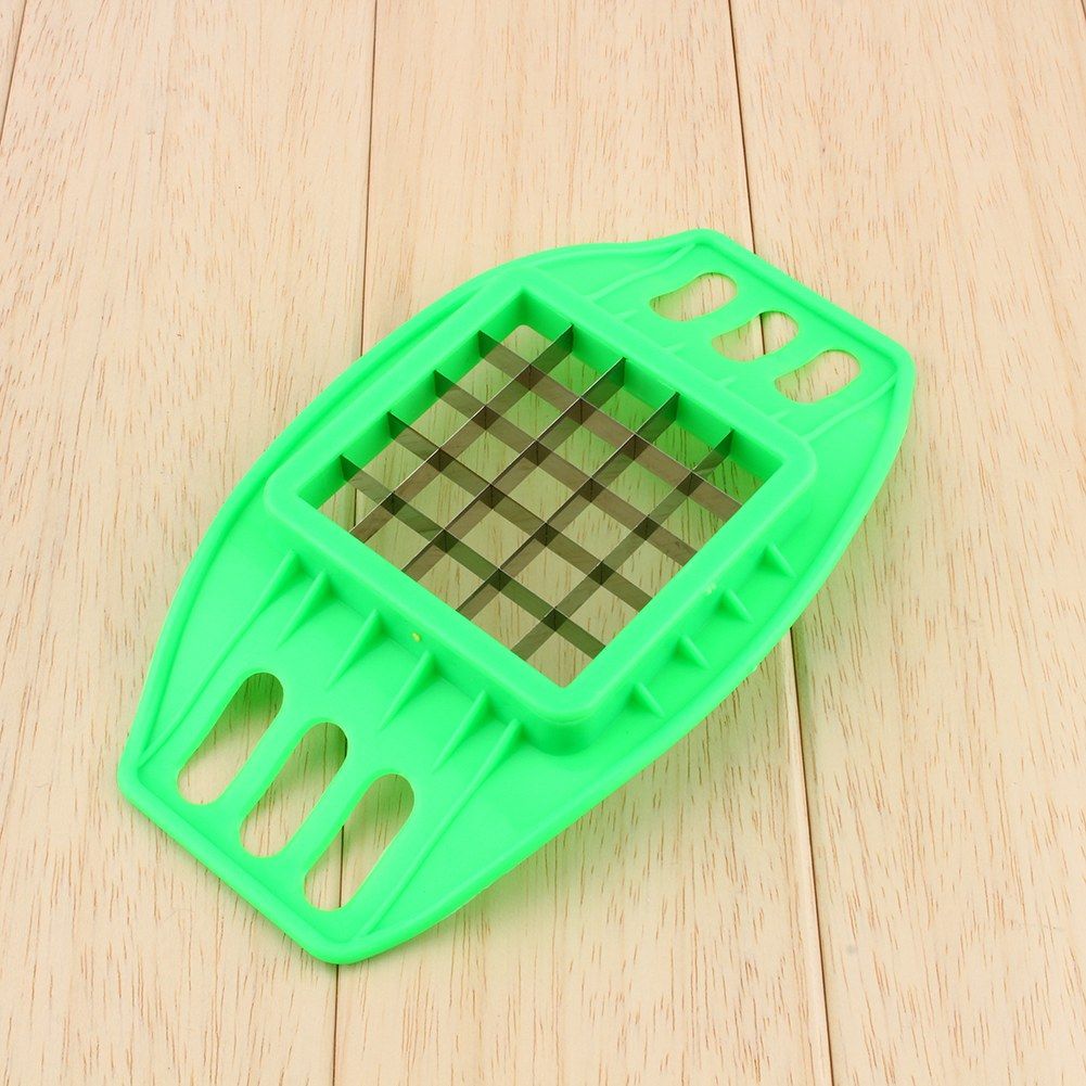 French Fry Potato Chip Cutter Vegetable Fruit Slicer Chopper Kitchen Gadgets view 11