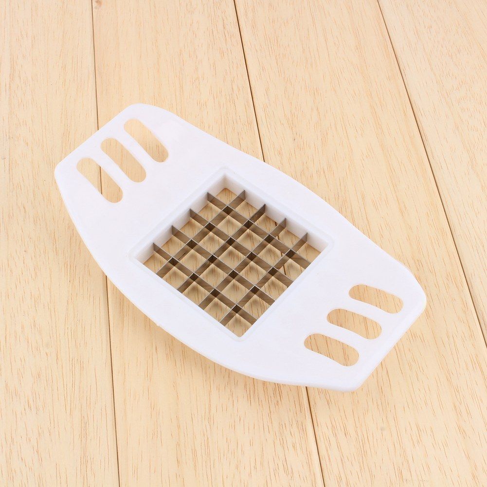 French Fry Potato Chip Cutter Vegetable Fruit Slicer Chopper Kitchen Gadgets view 12