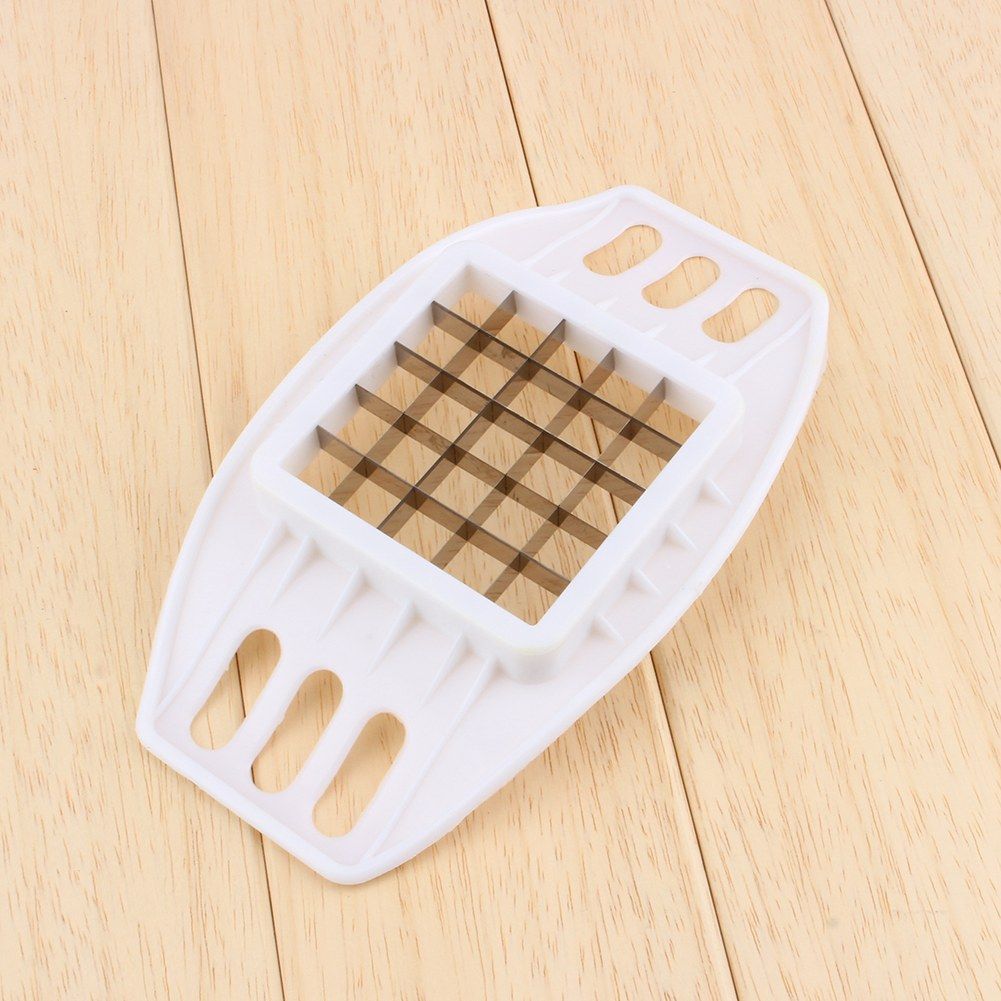 French Fry Potato Chip Cutter Vegetable Fruit Slicer Chopper Kitchen Gadgets view 13