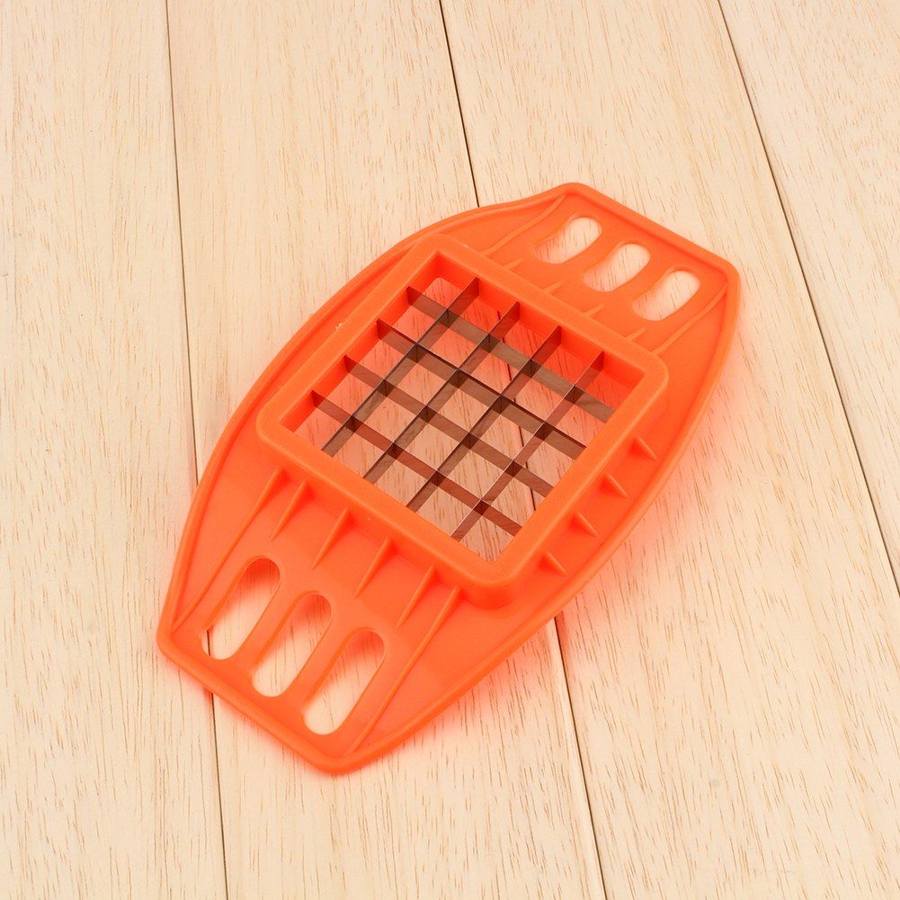 French Fry Potato Chip Cutter Vegetable Fruit Slicer Chopper Kitchen Gadgets view 14