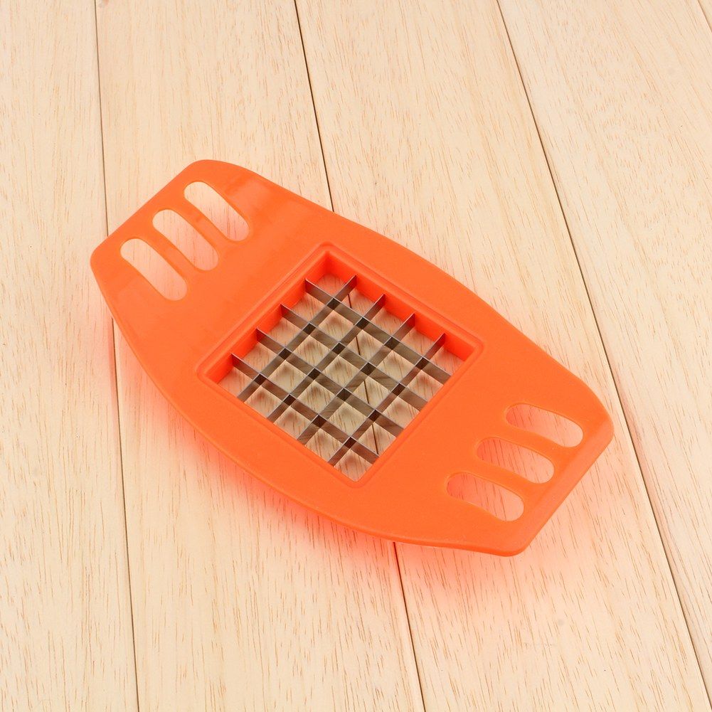 French Fry Potato Chip Cutter Vegetable Fruit Slicer Chopper Kitchen Gadgets view 15