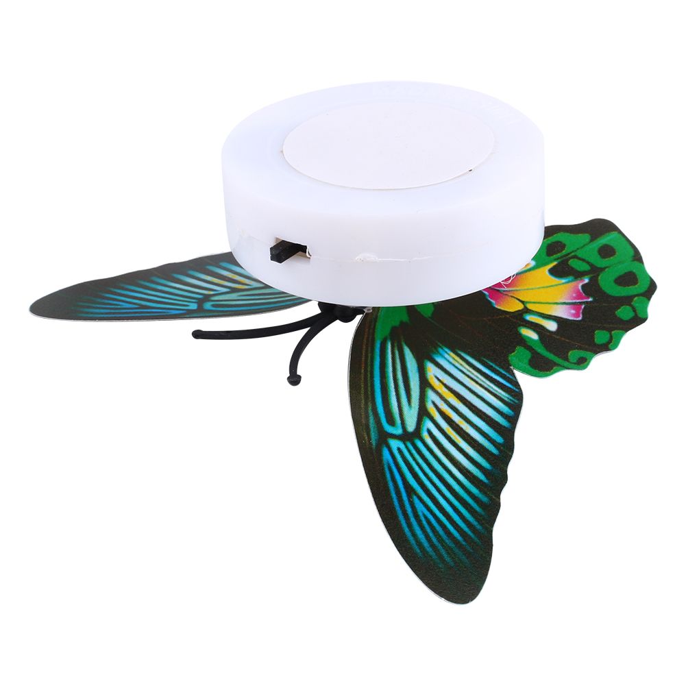 Colorful Changing Butterfly LED Night Light Lamp Home Room Desk Wall Decor AB view 8
