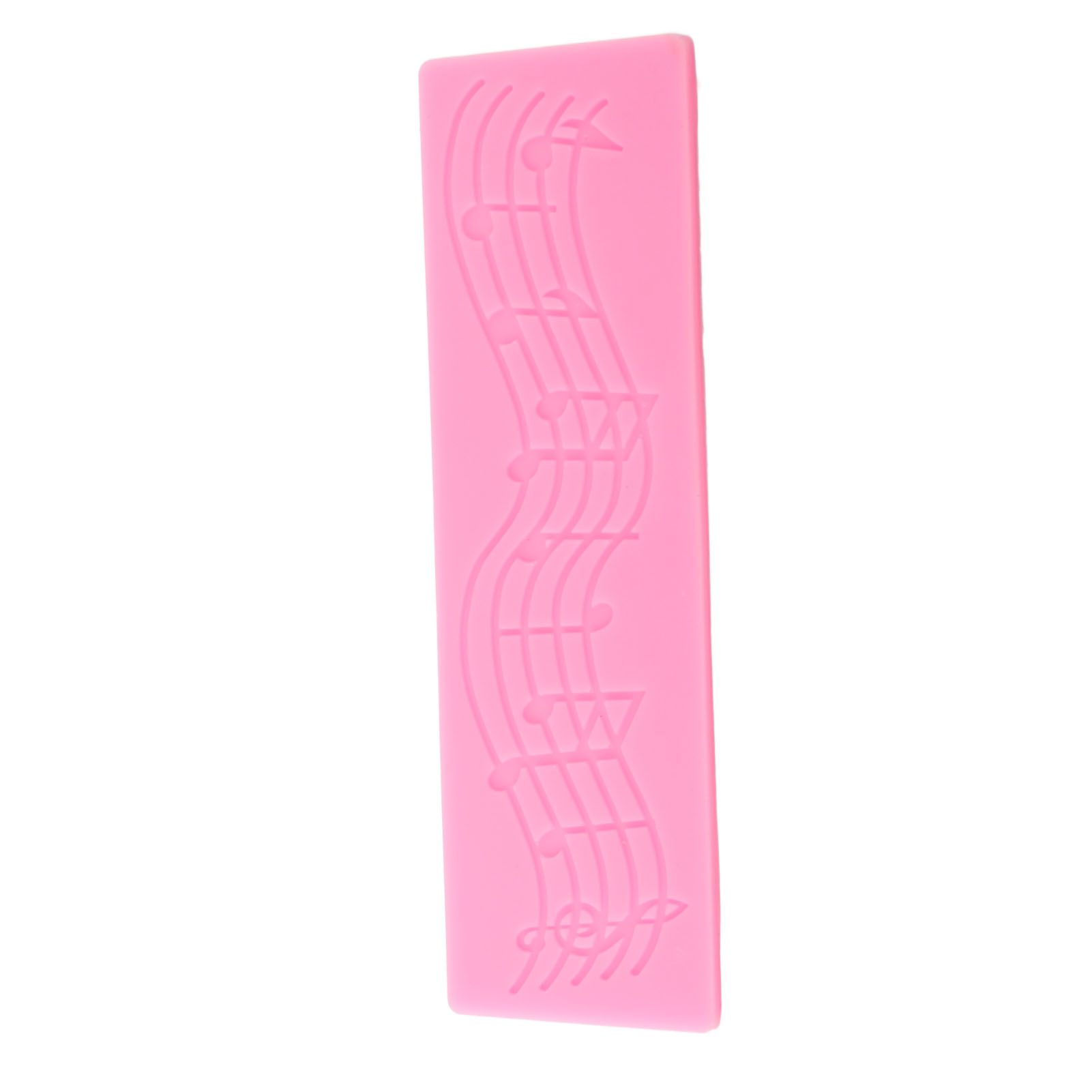 Multi Music Note Lace Silicone Mold Mould Fondant Mat Cake Decorating Tool view 8