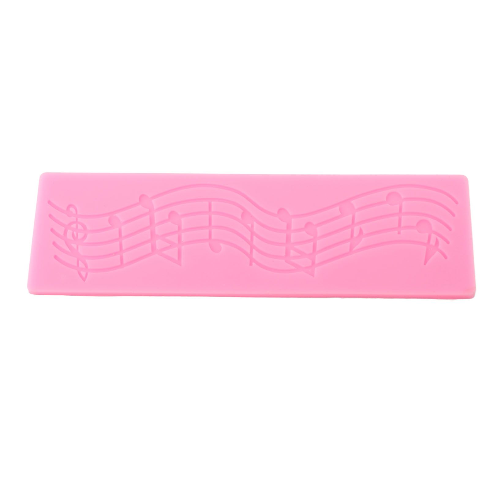 Multi Music Note Lace Silicone Mold Mould Fondant Mat Cake Decorating Tool view 9