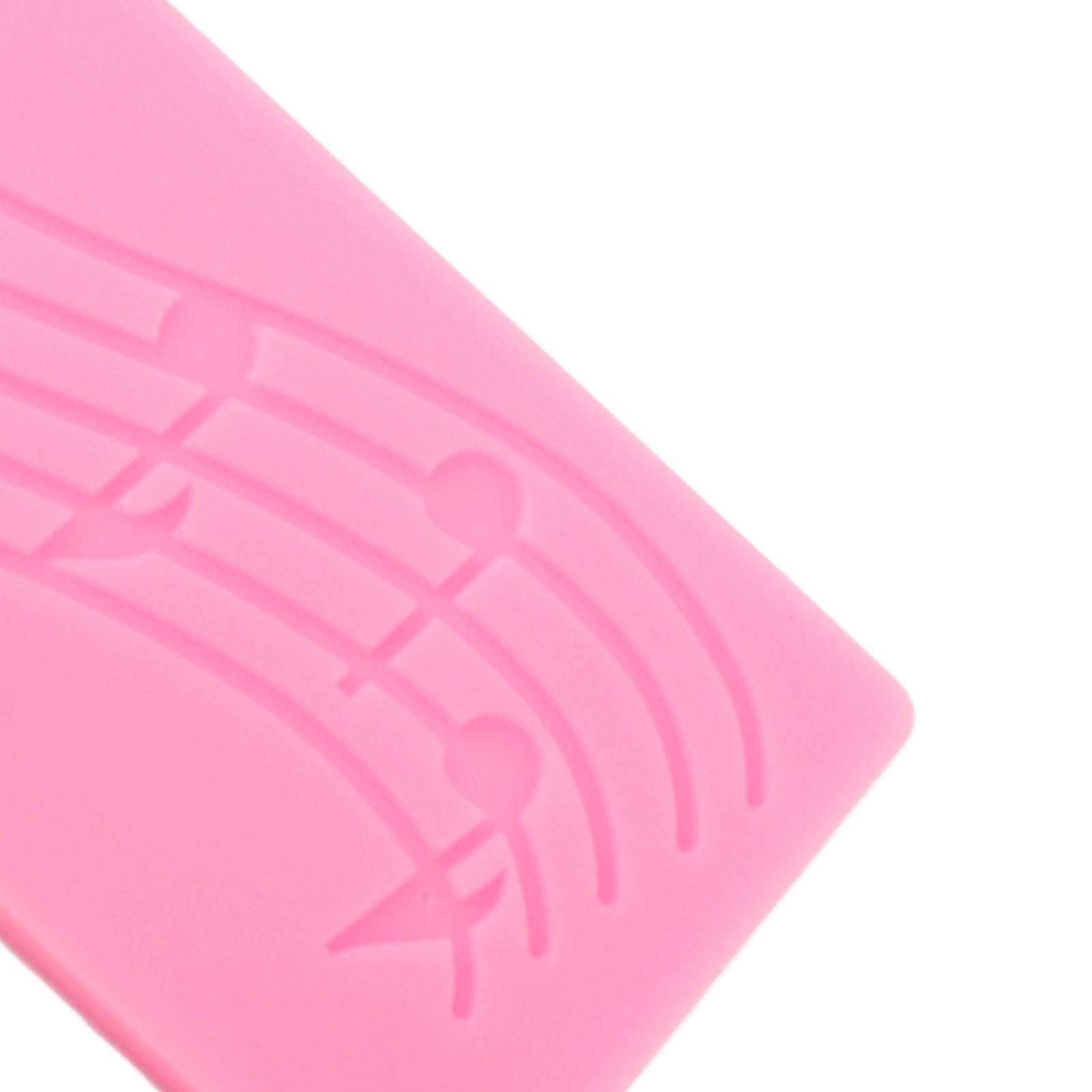 Multi Music Note Lace Silicone Mold Mould Fondant Mat Cake Decorating Tool view 13