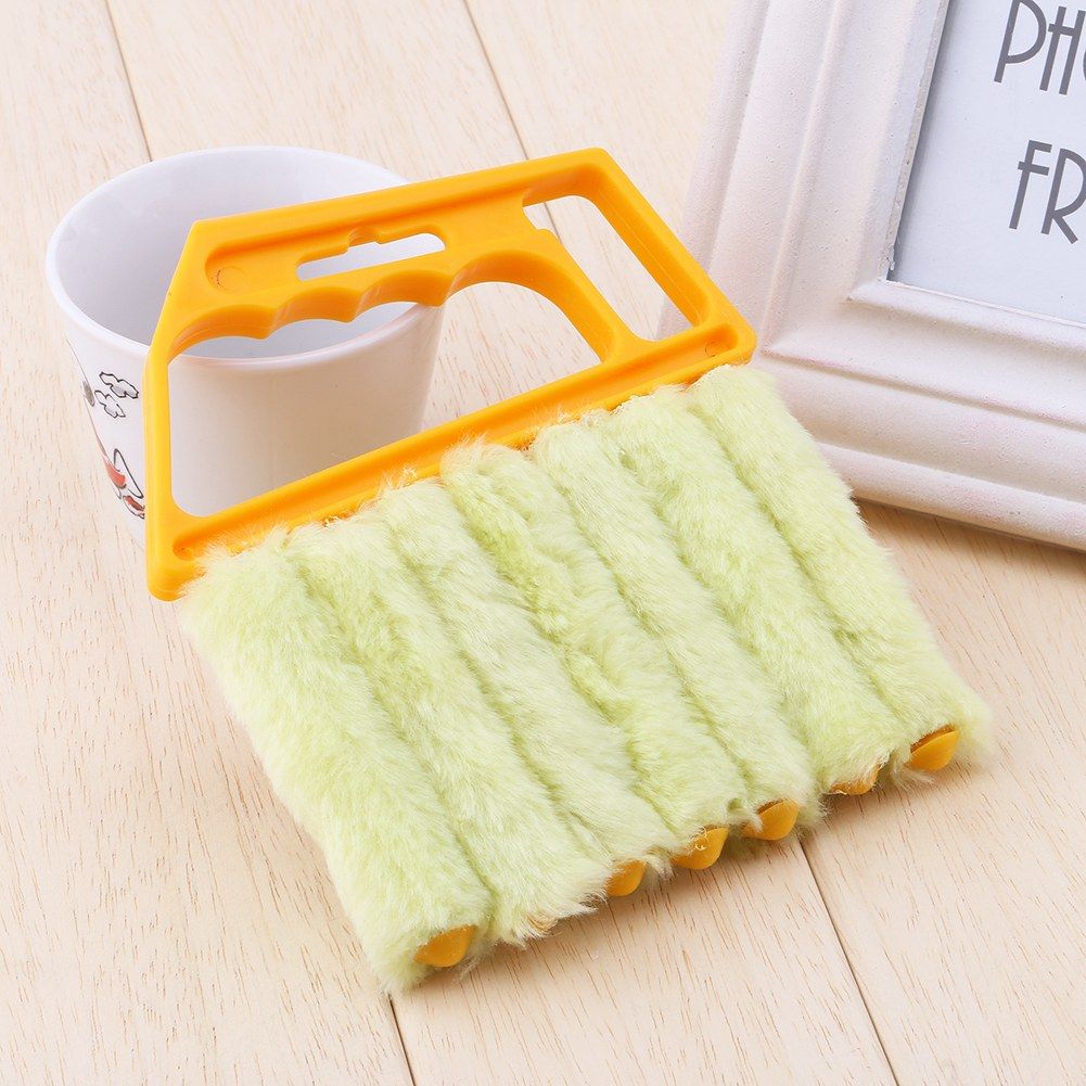 Durable Mini Blind Window Dust Cleaner Brusher Washable Brush Tool Home Clean view 2