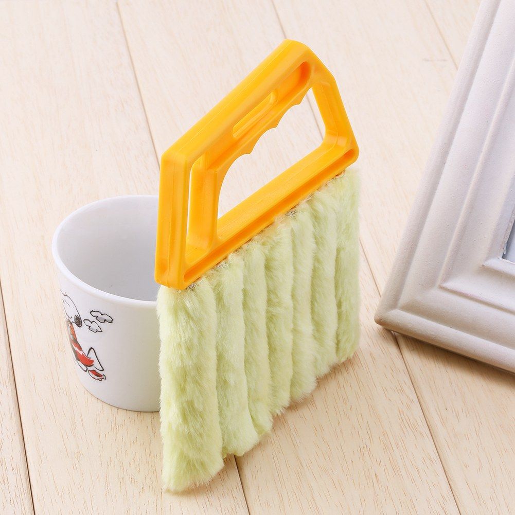 Durable Mini Blind Window Dust Cleaner Brusher Washable Brush Tool Home Clean view 3