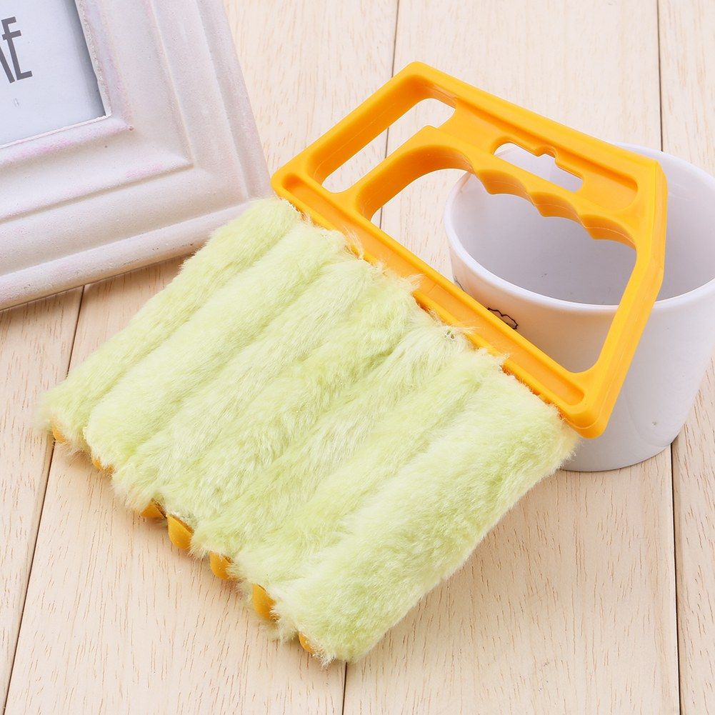 Durable Mini Blind Window Dust Cleaner Brusher Washable Brush Tool Home Clean view 4