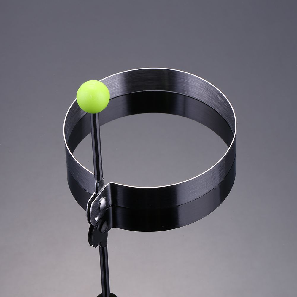 1pcs Fried Egg Mould Stainless Steel Egg Rings Pancake Shaper view 6