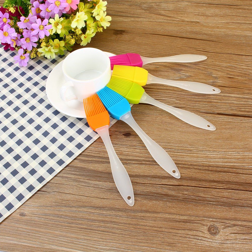 Silicone Baking BBQ Bakeware Cake Pastry Bread Oil Cream Cooking Basting Brush view 3