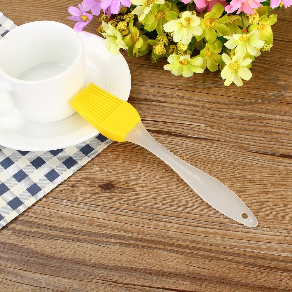 Silicone Baking BBQ Bakeware Cake Pastry Bread Oil Cream Cooking Basting Brush view 4