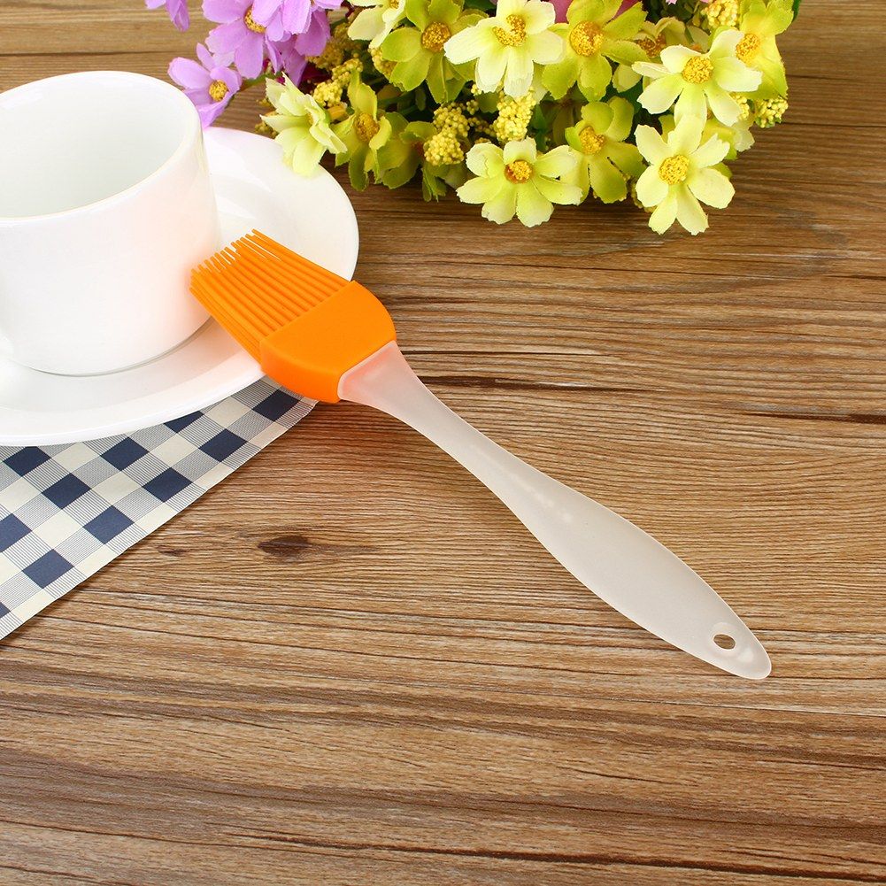 Silicone Baking BBQ Bakeware Cake Pastry Bread Oil Cream Cooking Basting Brush view 5