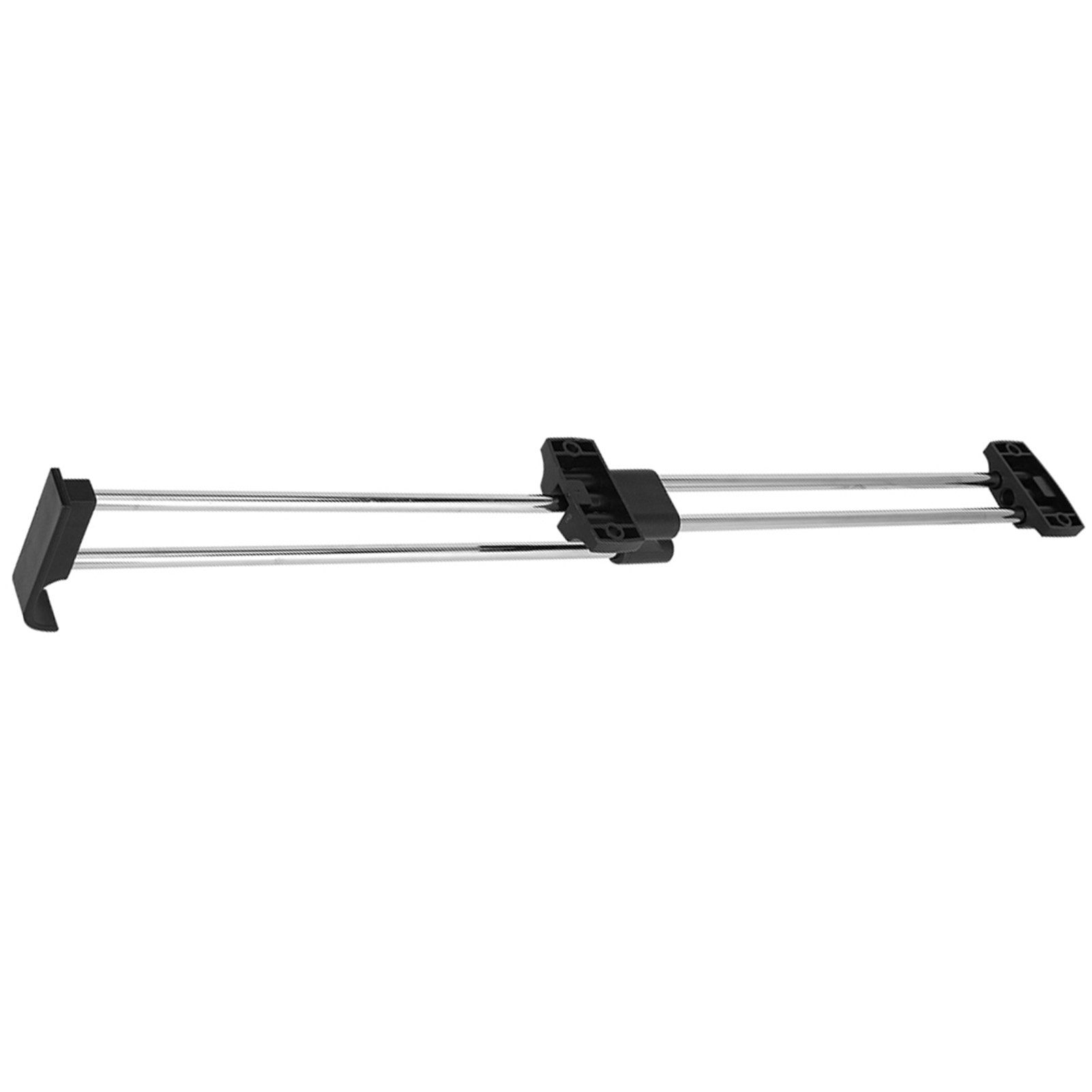 Wardrobe Chrome Pull Out Retractable Wardrobe Clothes Hanger Rail Towel Coat view 10