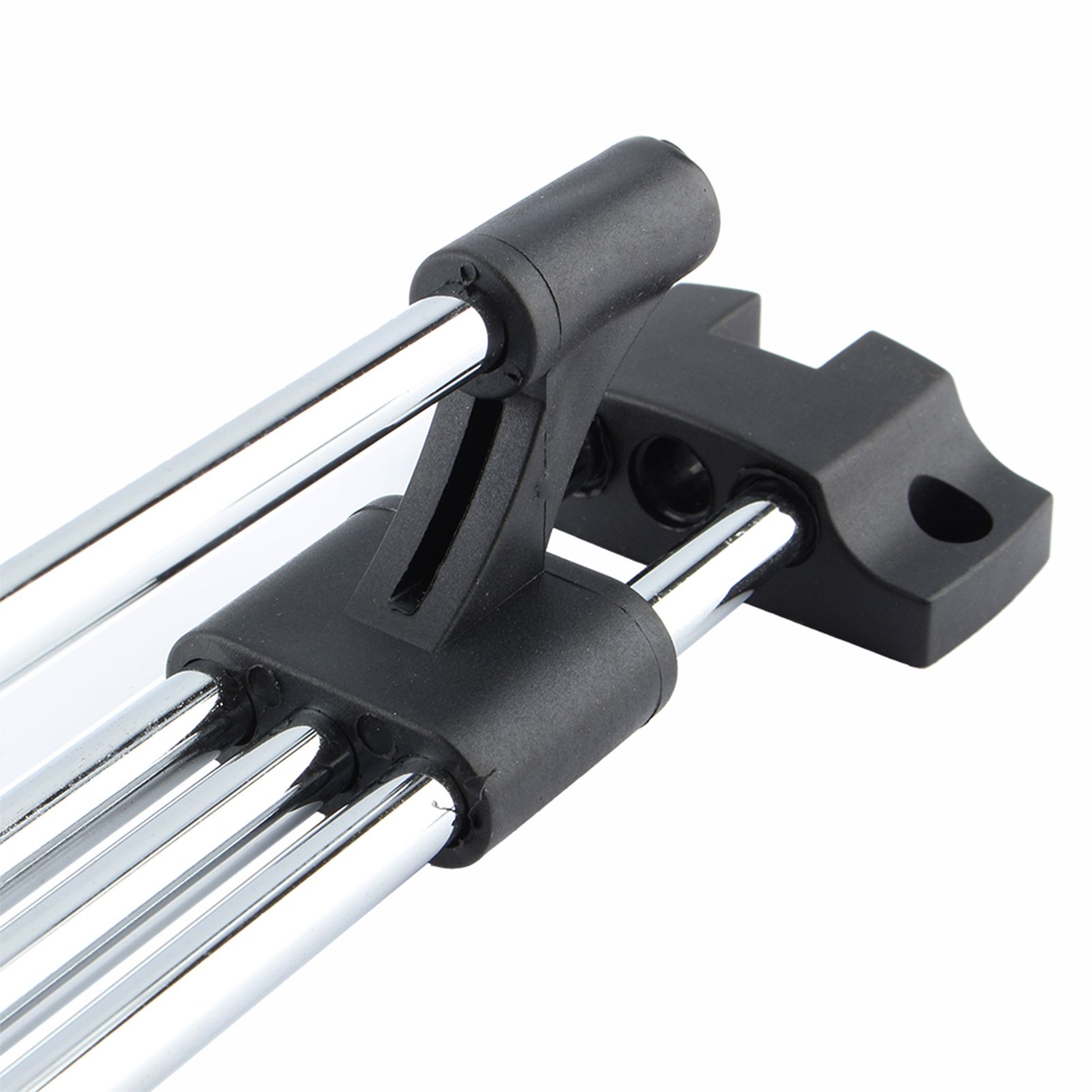 Wardrobe Chrome Pull Out Retractable Wardrobe Clothes Hanger Rail Towel Coat view 15