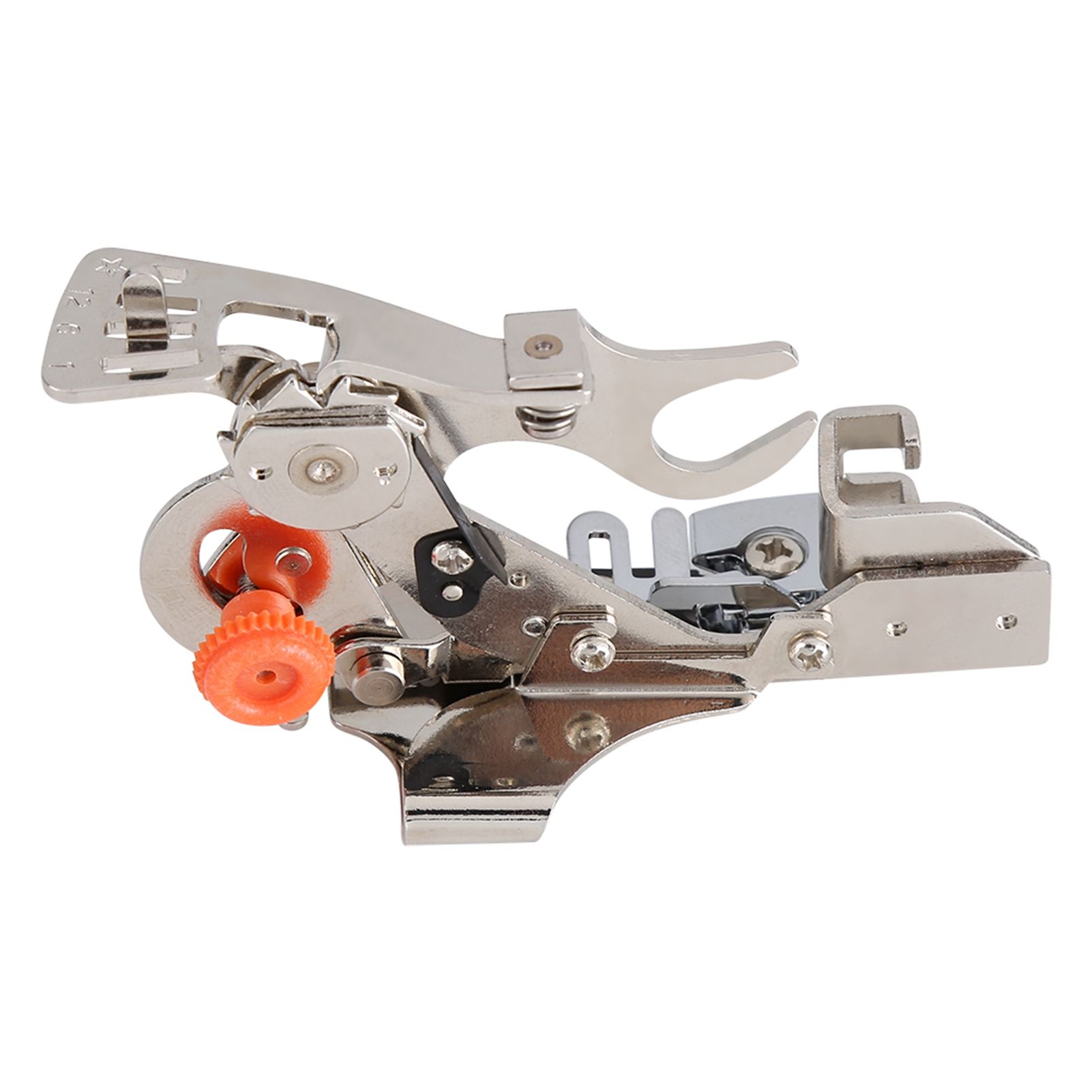 Ruffler Presser Foot Feet For Brother Singer Domestic Sewing Machine Part Tool view 2