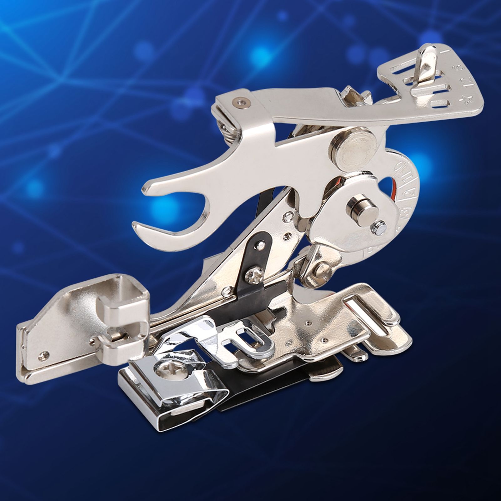 Ruffler Presser Foot Feet For Brother Singer Domestic Sewing Machine Part Tool view 12