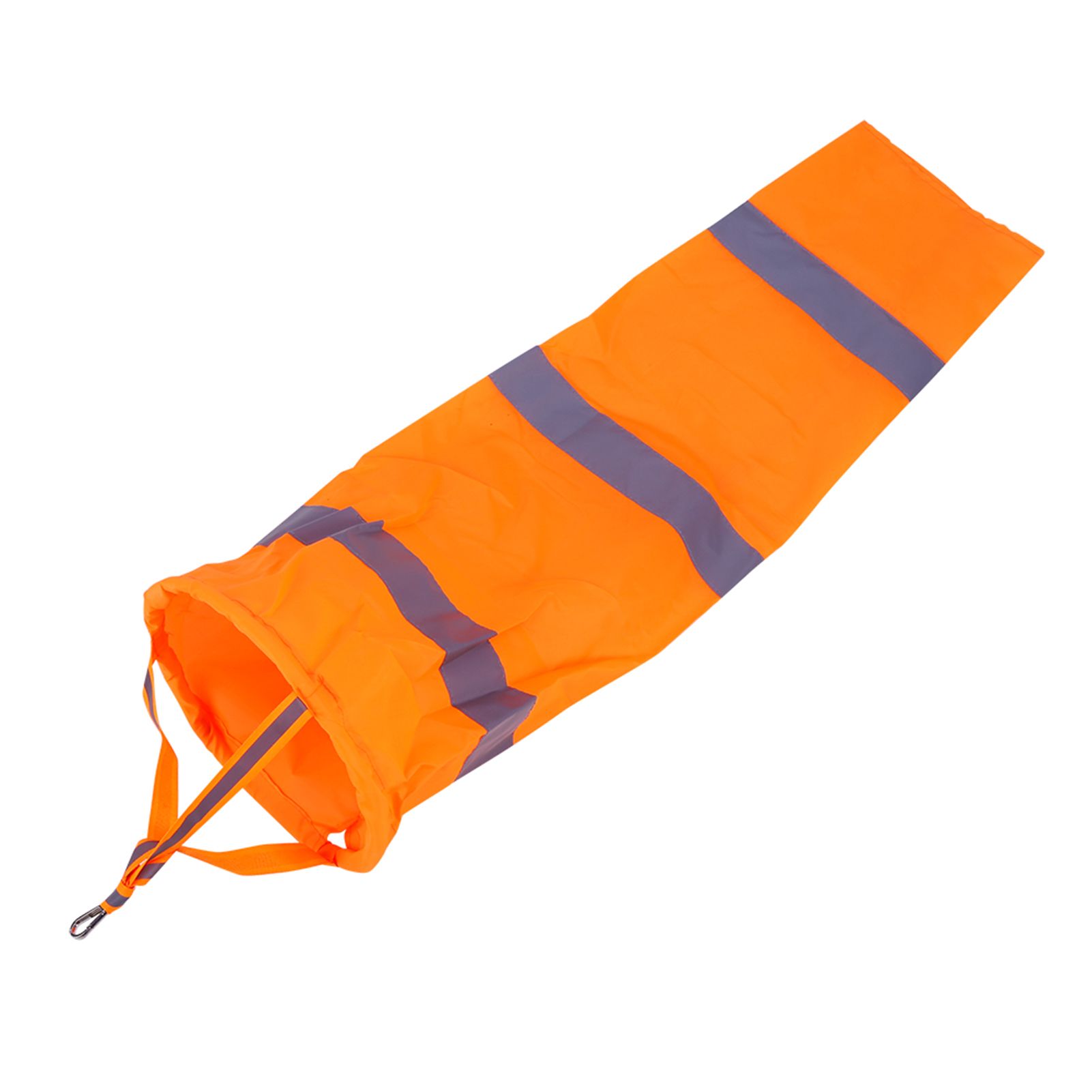 30" Polyester Windsock Outdoor Wind Measurement Sock Bag with Reflective Belt view 2