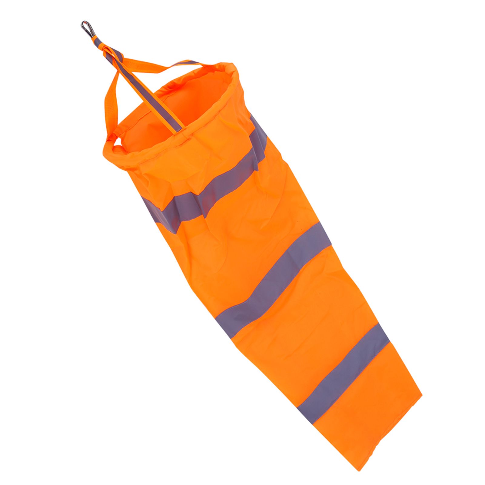 30" Polyester Windsock Outdoor Wind Measurement Sock Bag with Reflective Belt view 3